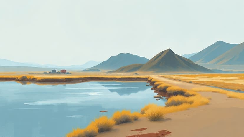 Kazakhstan Enhances Water Supply for 200,000 Hectares by 2026