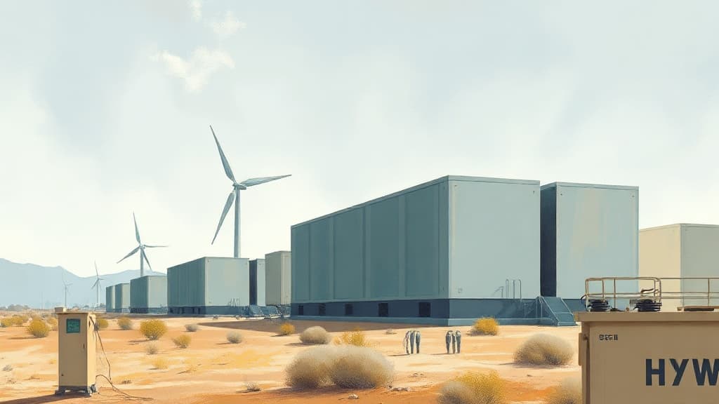 75 MW Hydra Hybrid Renewables-Battery Project Launches in South Africa
