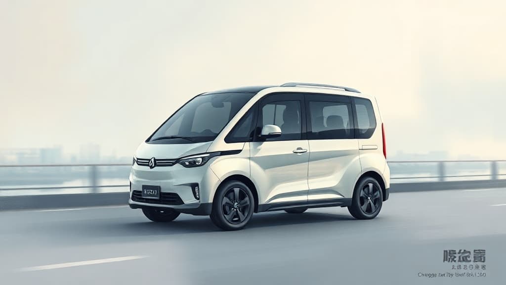 CaoCao Launches Electric Robovan Service in Changsha