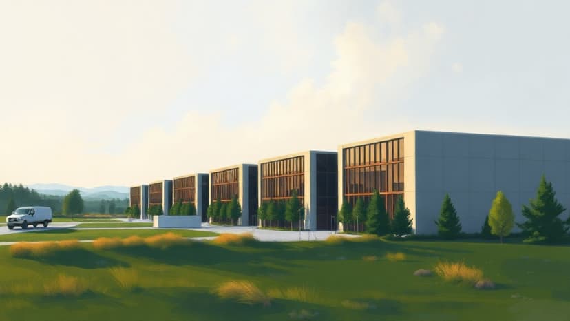 New Data Center Set to Open in Narrosse Amid Closure of Existing Facility