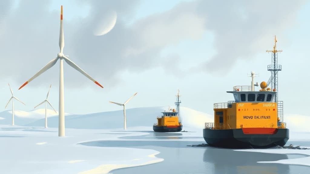 Wood Thilsted Advances Offshore Wind Research in Arctic Conditions