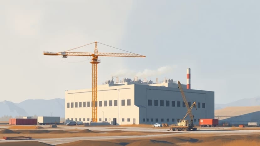 Construction of Bulgaria's First Vanadium Battery Factory Initiated