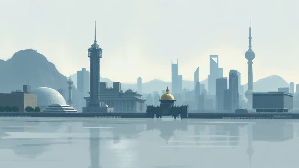 China's Advancements in EV and AI Technologies Challenge U.S. Dominance