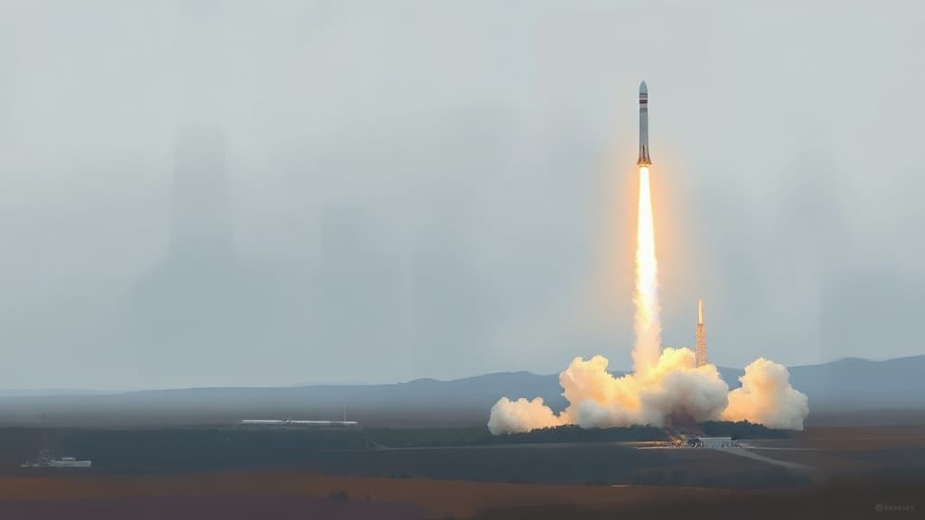 Successful Minuteman III Missile Launch from Vandenberg Space Force Base