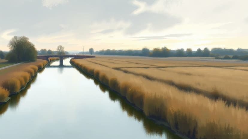 Eagle Sewer District Faces Opposition Over Wastewater Plan with Farmers' Union Canal