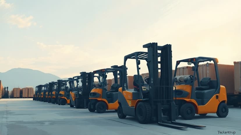 Teckentrup Implements Electric Forklift Fleet to Enhance Sustainable Door Production