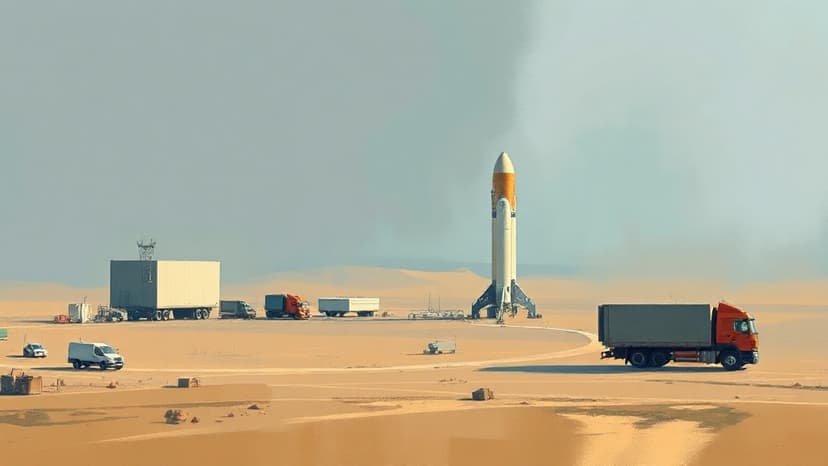 South African Firms Deliver 280+ Products for SpaceX Transporter-17 Mission