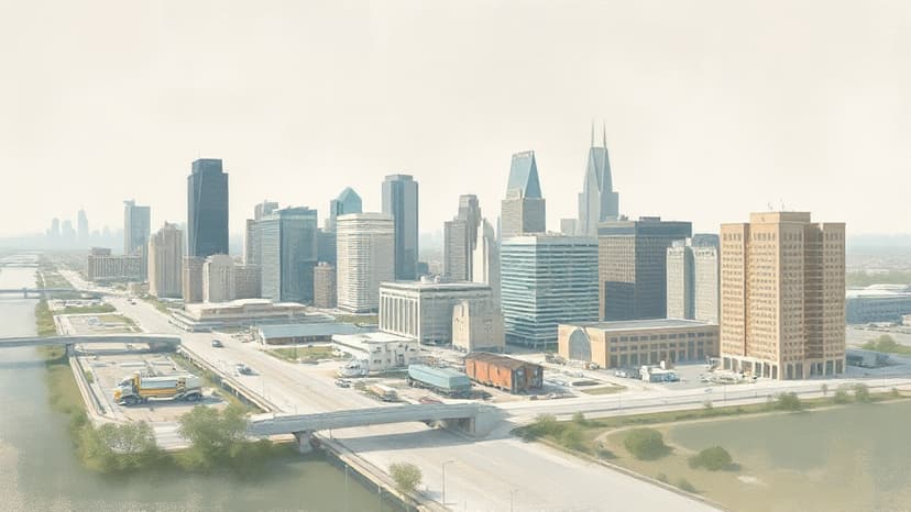 Texas Cities Continue Construction Amid Water Shortages