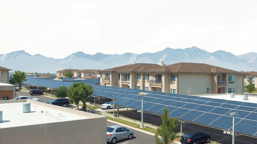 PearlX Partners with Aspen Real Estate and San Bernardino Housing Authority for Solar Energy at Golden Sands Apartments