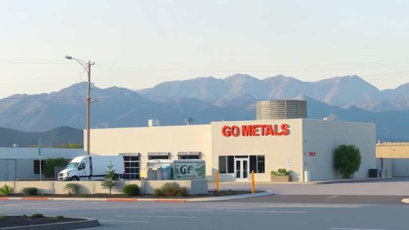 Go Metals Signs Option Agreement with Eureka Metals for KM98 Project