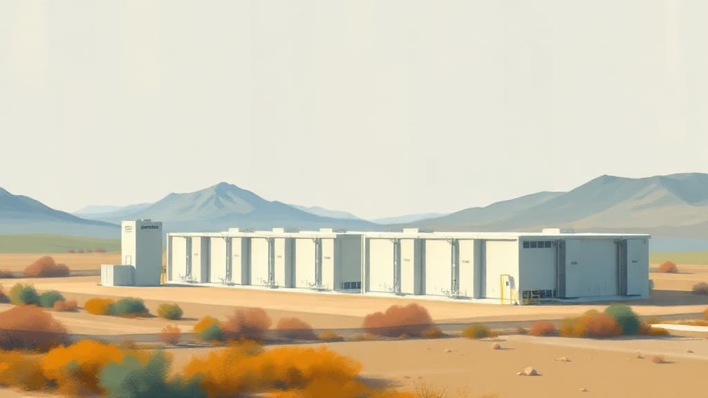 Waaree Energies Launches 5.15 GWh Battery Storage Plant in India