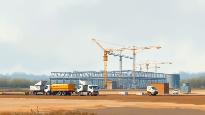 Civil Works at Didcot Substation Enhance UK's Clean Energy and AI Goals