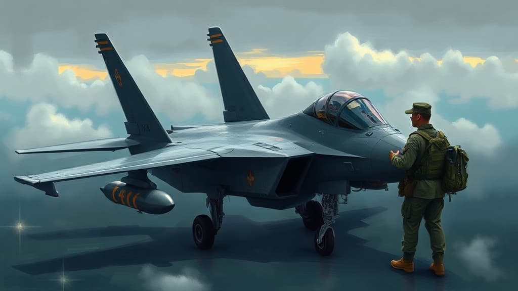 New Jersey ANG Expert Provides Munitions Briefing at European Partnership Flight