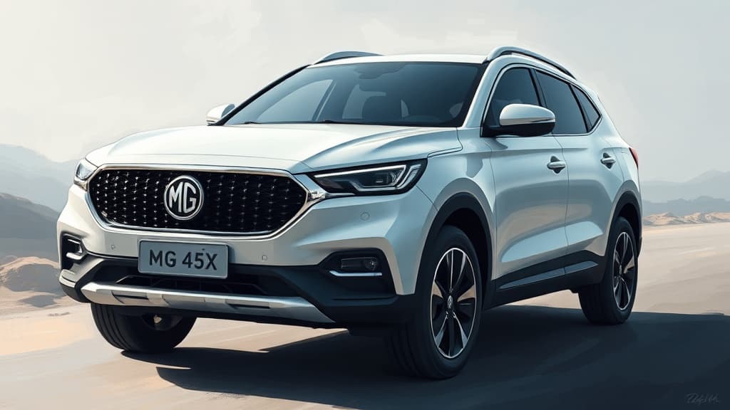 MG Launches Affordable MG 4X SUV in China with Innovative Battery Technology
