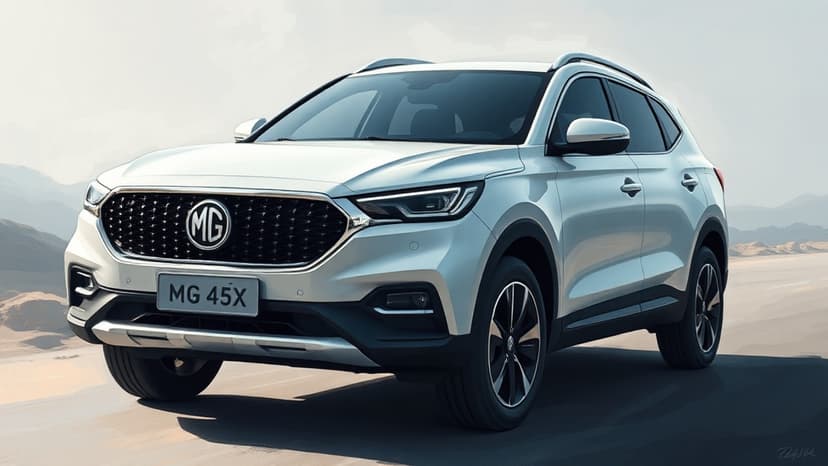 MG Launches Affordable MG 4X SUV in China with Innovative Battery Technology
