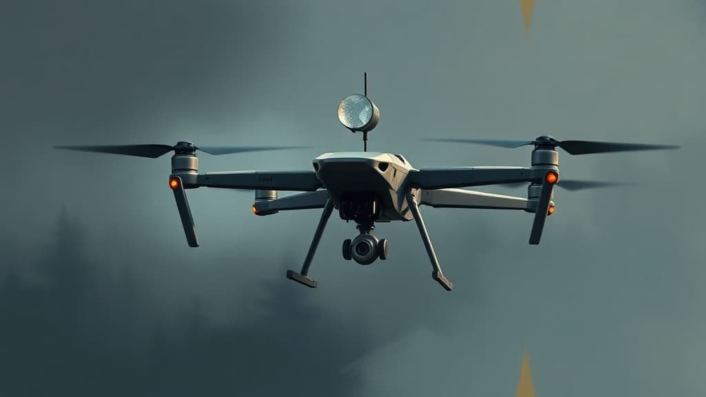 Politehnica Develops Drone Technology for Defense in Romania