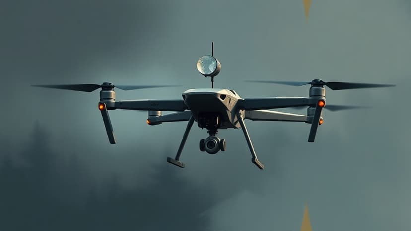 Politehnica Develops Drone Technology for Defense in Romania
