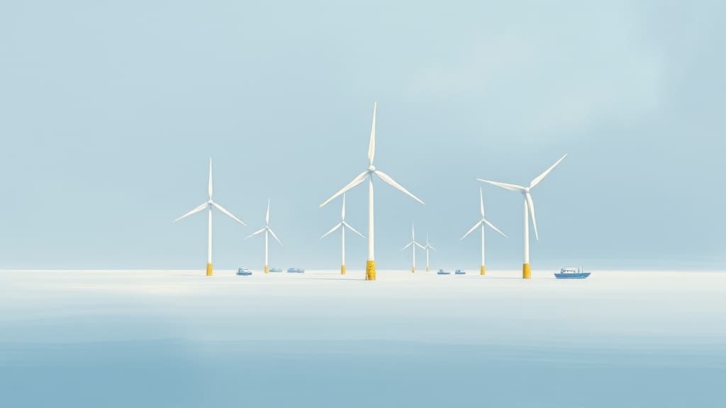 OWC, KLEM, and OEG Form Alliance for Offshore Wind Services in South Korea