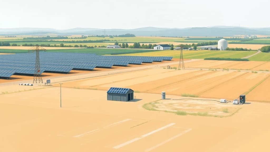 Agrivoltaics Transforming Solar Farms in Canada