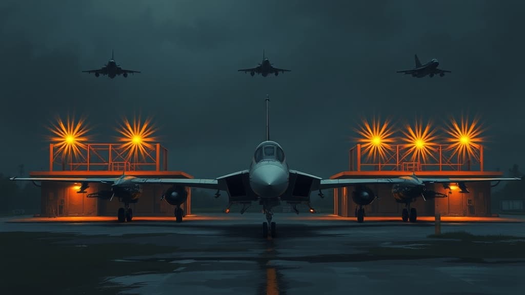 Indian Air Force Upgrades Barrackpore Base with LED Lighting for Enhanced Efficiency
