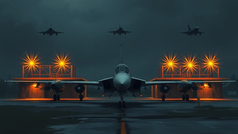 Indian Air Force Upgrades Barrackpore Base with LED Lighting for Enhanced Efficiency