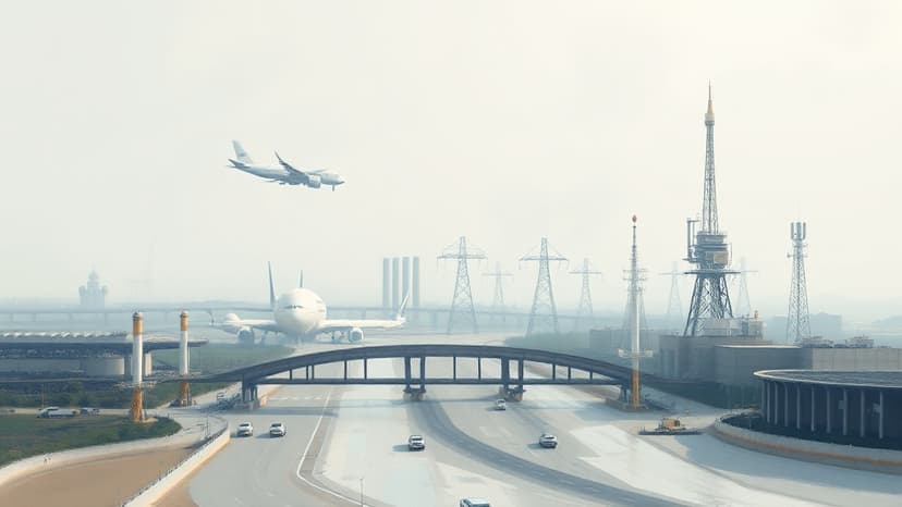 India's Infrastructure Growth: Civil Aviation, Power, and Telecom Lead in FY2026-27