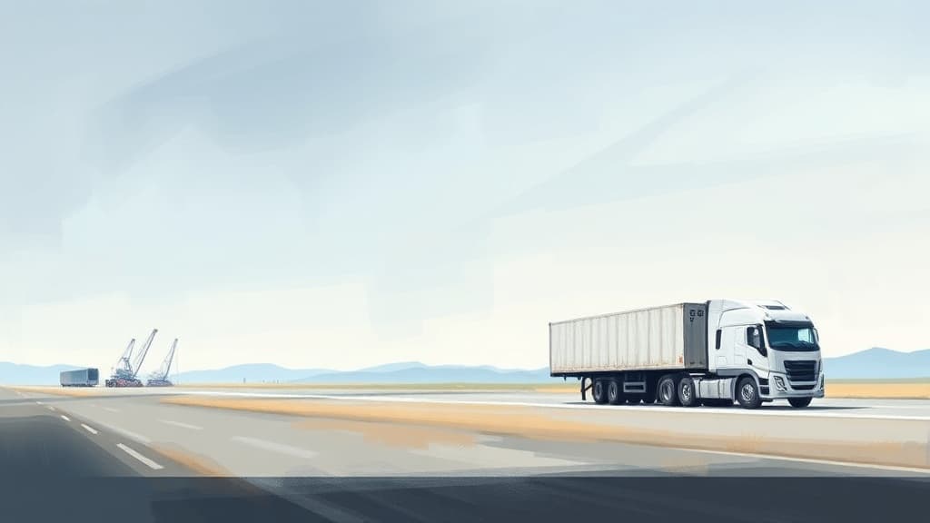 NuPort Robotics Advances Autonomous Trucking with Strategic Focus and Incremental Deployment