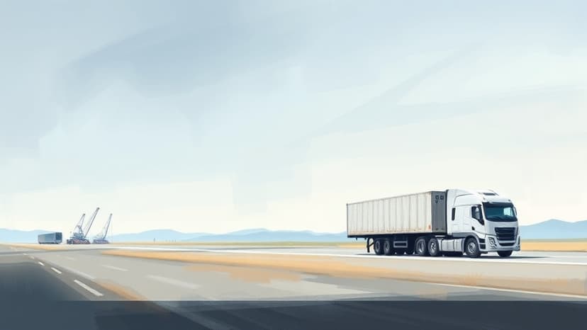 NuPort Robotics Advances Autonomous Trucking with Strategic Focus and Incremental Deployment
