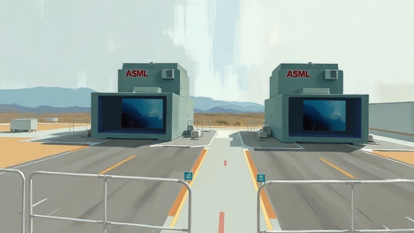 ASML Reports Record Orders, Boosting Semiconductor Stocks Amid U.S. Strikes in Iran