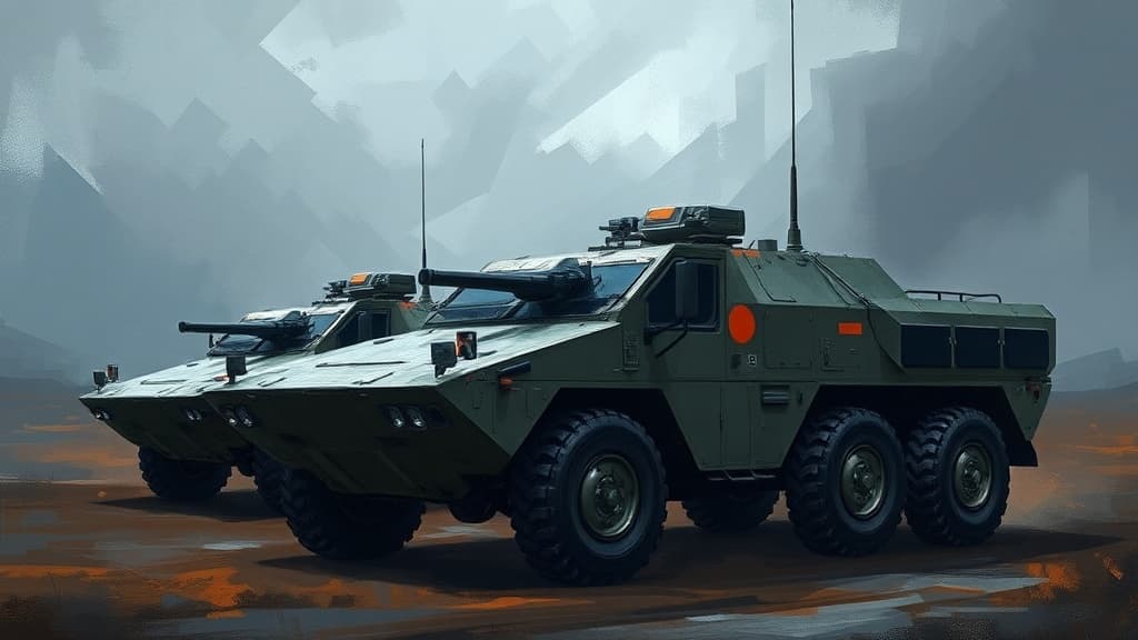 Canada Awards Nearly $2B Contract to General Dynamics for Armoured Vehicles