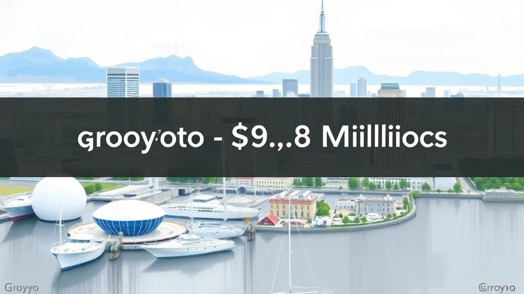 Groyyo Secures $9.3 Million in Funding Led by Cornerstone Ventures