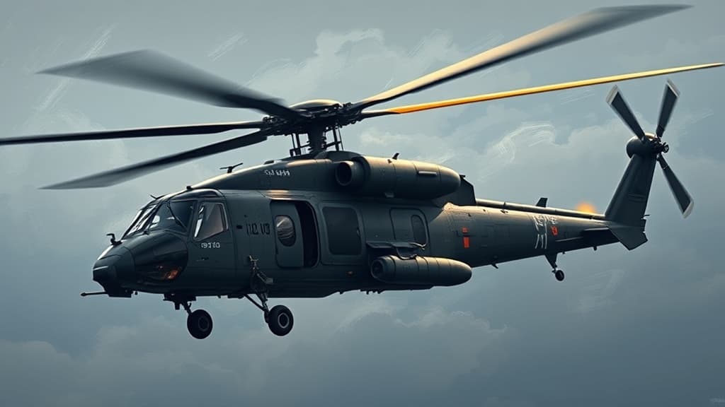 Saudi MH-60R Fleet Achieves 10,000 Flight Hours, Enhancing Maritime Security