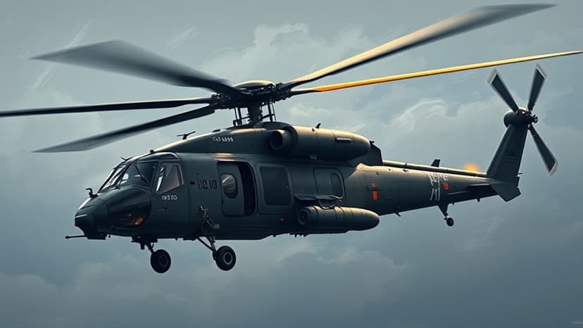 Saudi MH-60R Fleet Achieves 10,000 Flight Hours, Enhancing Maritime Security