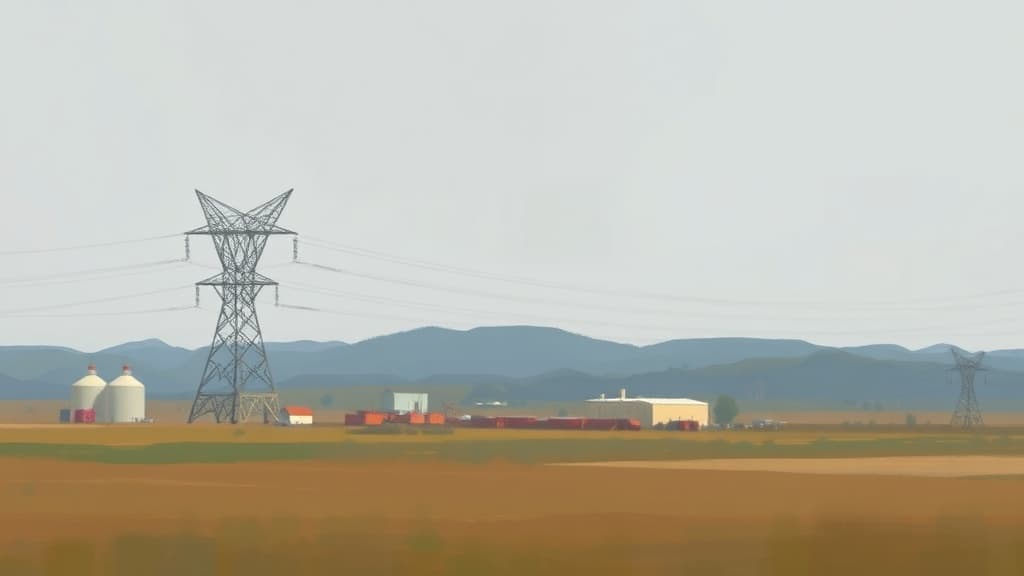 Planned Power Interruptions for System Security Across Multiple Stations