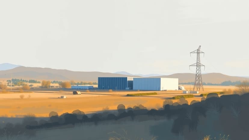 Eastern KY Signs Agreement for 100MW Off-Grid Data Center Power Station