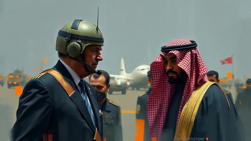 Trump's Saudi Arabia Visit Yields $400 Billion in Agreements and Focus on Terrorism