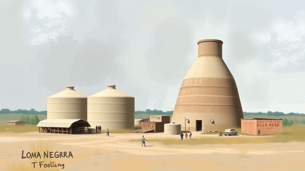 Argentina's Loma Negra Halts Kiln Amid Rising Unemployment and Industrial Decline