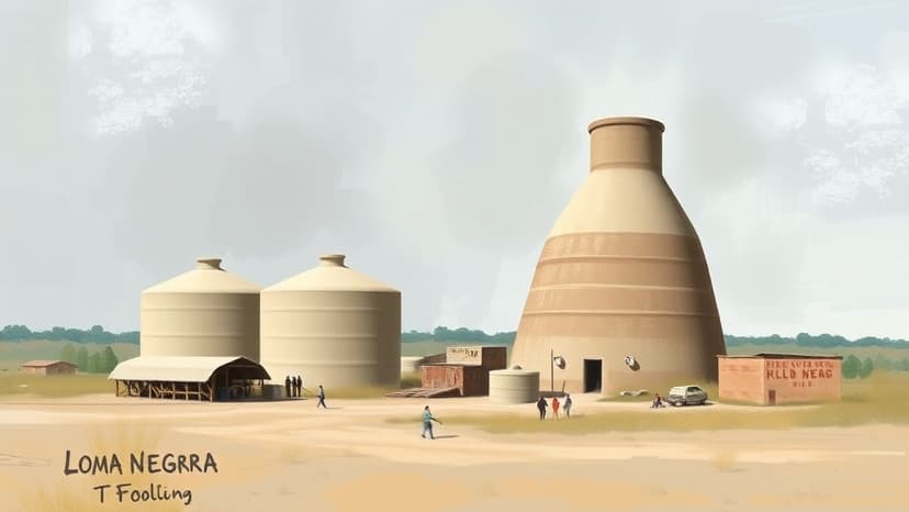 Argentina's Loma Negra Halts Kiln Amid Rising Unemployment and Industrial Decline