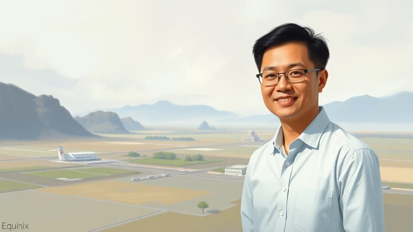 Equinix Chief Business Officer Jon Lin to Leave on July 18