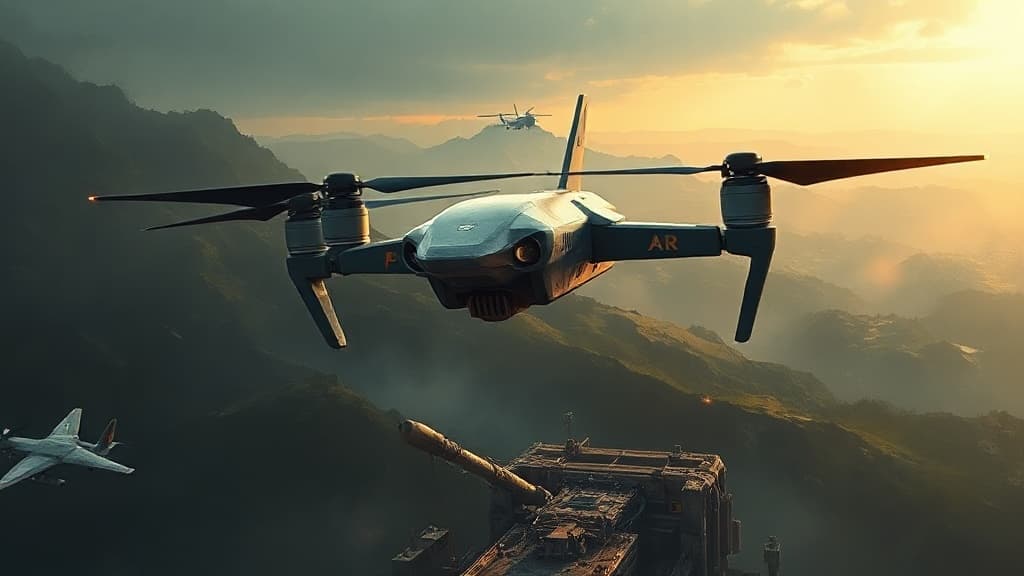 Neros Secures $500 Million Army Contract for Archer FPV Drones