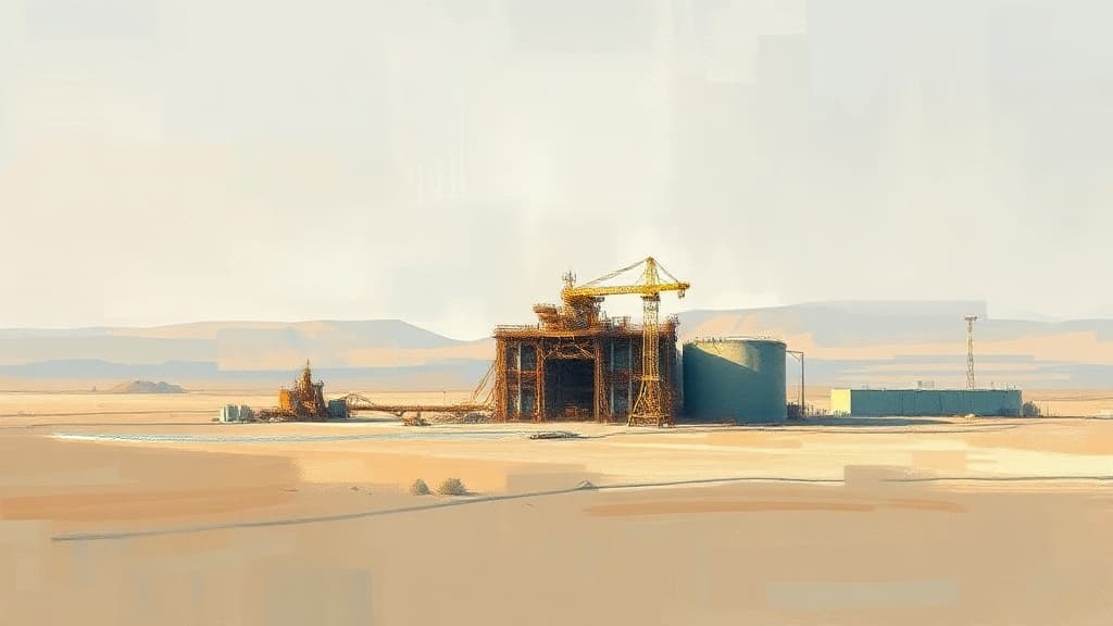 Egypt's Natural Gas Production Surges Amid Investment and Exploration Initiatives