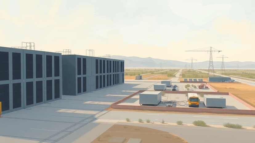 Data Center Expansion and Apprentice Electricians' Timeline Mismatch