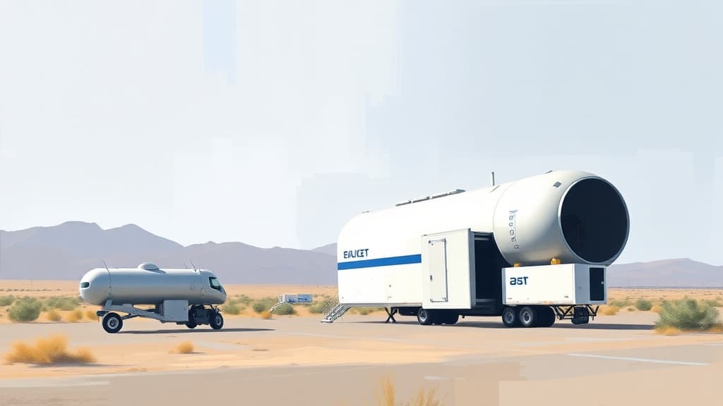 AST Space Mobile Delayed Launch of DTC Service to 2027-2028 Due to Blue Origin Setbacks