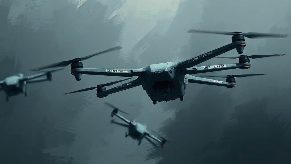 Egypt's RES Launches Drones and Smart Munitions at EIAS 2024