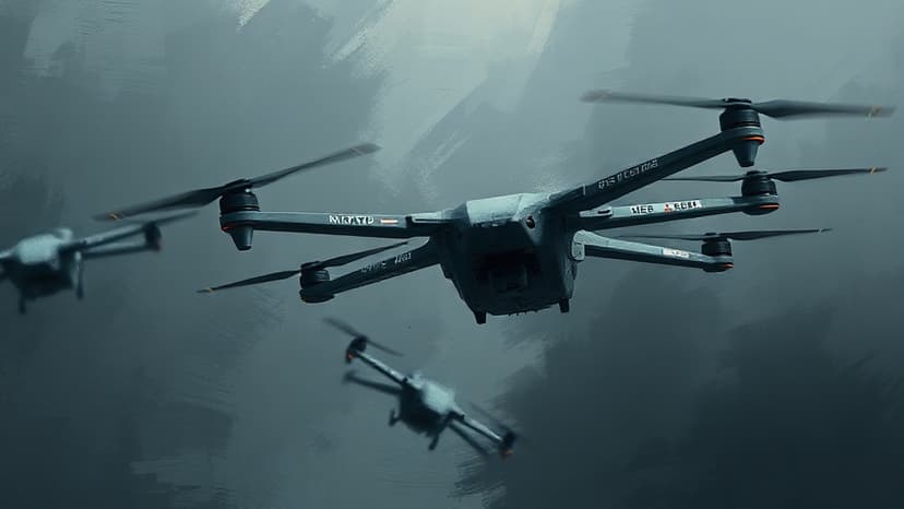 Egypt's RES Launches Drones and Smart Munitions at EIAS 2024