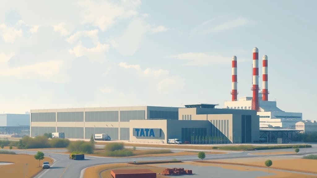 Tata Electronics to Begin Semiconductor Production with Mature Technology