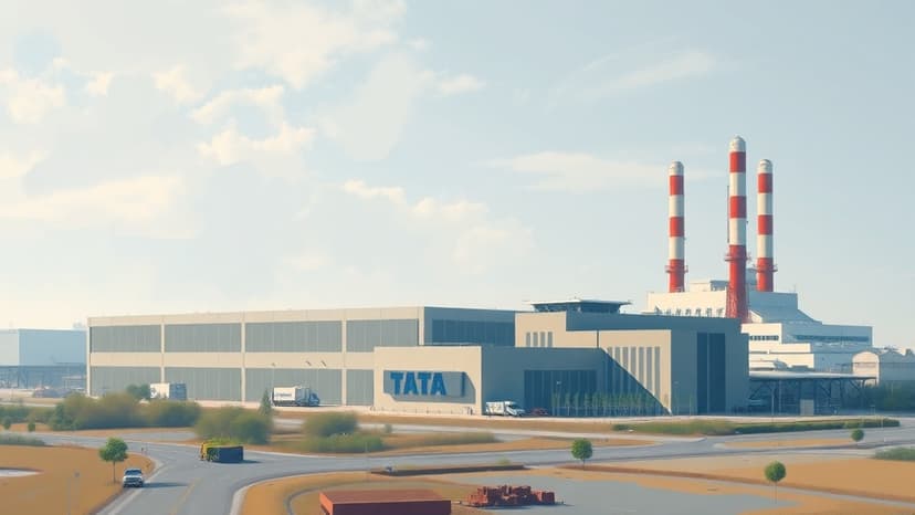 Tata Electronics to Begin Semiconductor Production with Mature Technology