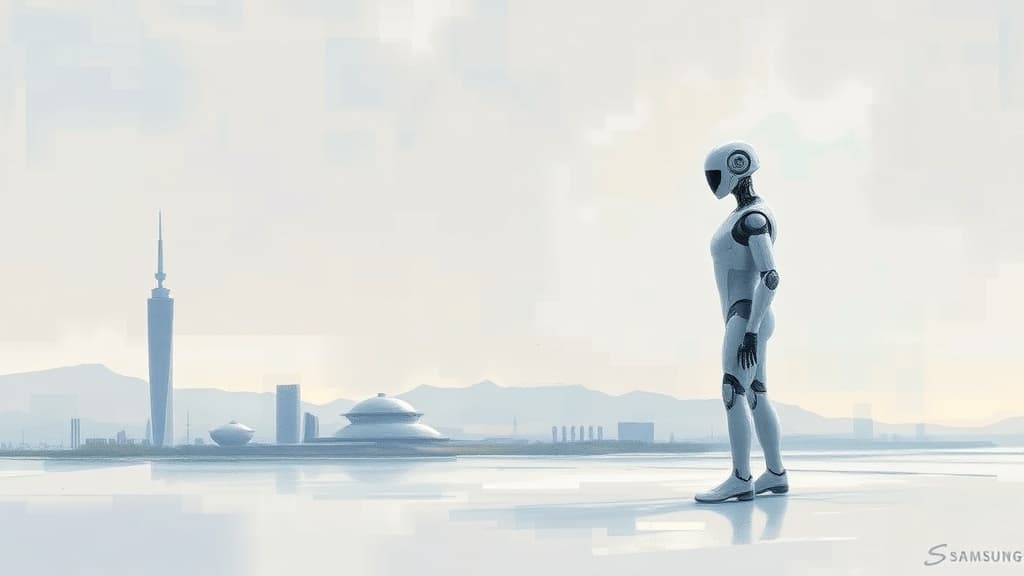 Samsung Launches New HX Division to Enhance Humanoid Robotics Operations