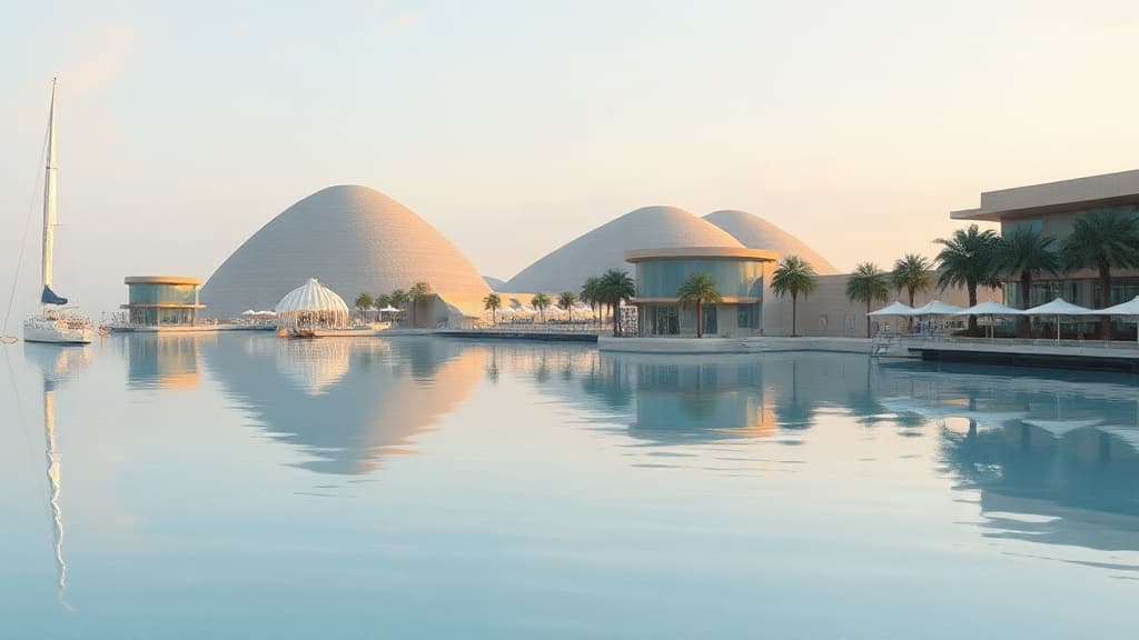 Crystal Lagoons Pursues Projects in Qatar's Tourism Sector