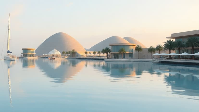 Crystal Lagoons Pursues Projects in Qatar's Tourism Sector